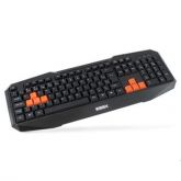 Teclado K-MEX GAMER KM-E228 USB