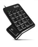 Teclado Numérico KNP-180 USB Preto Klip