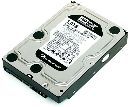 HD interno 1TB Western Digital Black SataIII 7200RPM 64MB