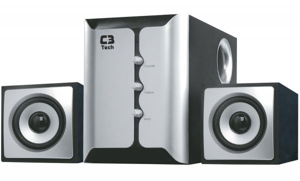 SUBWOOFER C3TECH 683951 2.1 21W