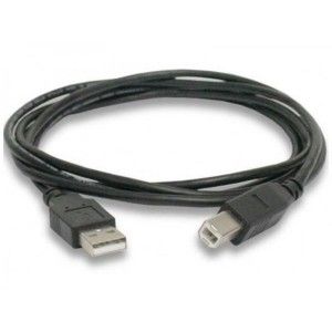 Cabo USB Macho x Macho 3M Preto PC-USB3001