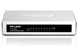 Switch TP-LINK 8 Portas 10/100 TL-SF 1008D