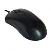Mouse Óptico USB Coleção MS3202/S002 Preto