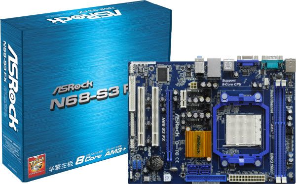 Placa Mãe Asrock N68-S3 FX AM3+