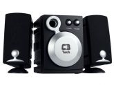 Subwoofer C3Tech 683601-A 2.1 600W