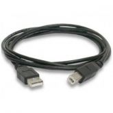 Cabo USB Macho x Macho 3M Preto PC-USB3001
