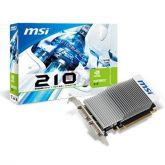 VGA MSI Geforce N210 1GB/512MB Turbo Cache 64BITS DDR2